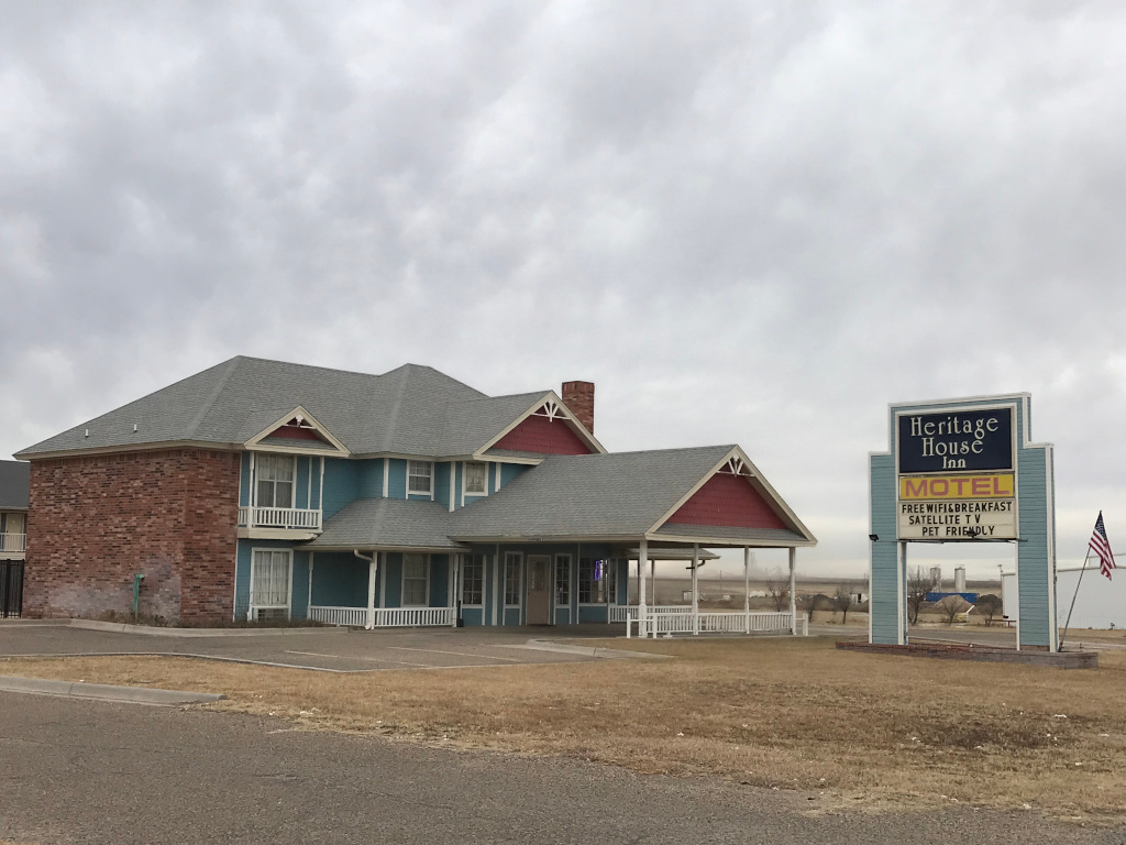 Heritage House Inn Muleshoe TX Hotel near National Mule Memorial